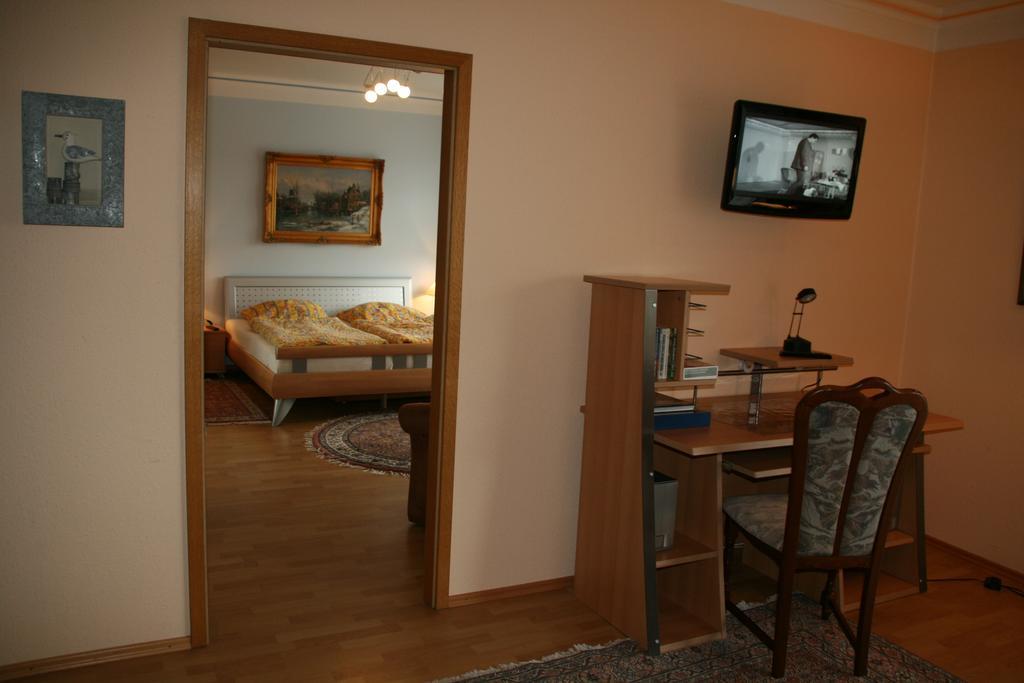 Aparthotel Im Brauhausviertel Hamburg Ruang foto